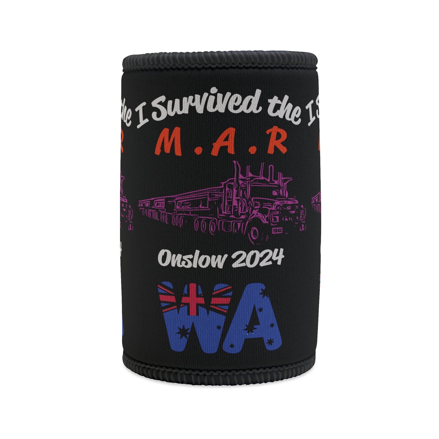 Stubby Holder - I Survived the M.A.R Stubbie Holder