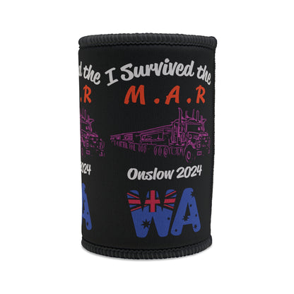 Stubby Holder - I Survived the M.A.R Stubbie Holder