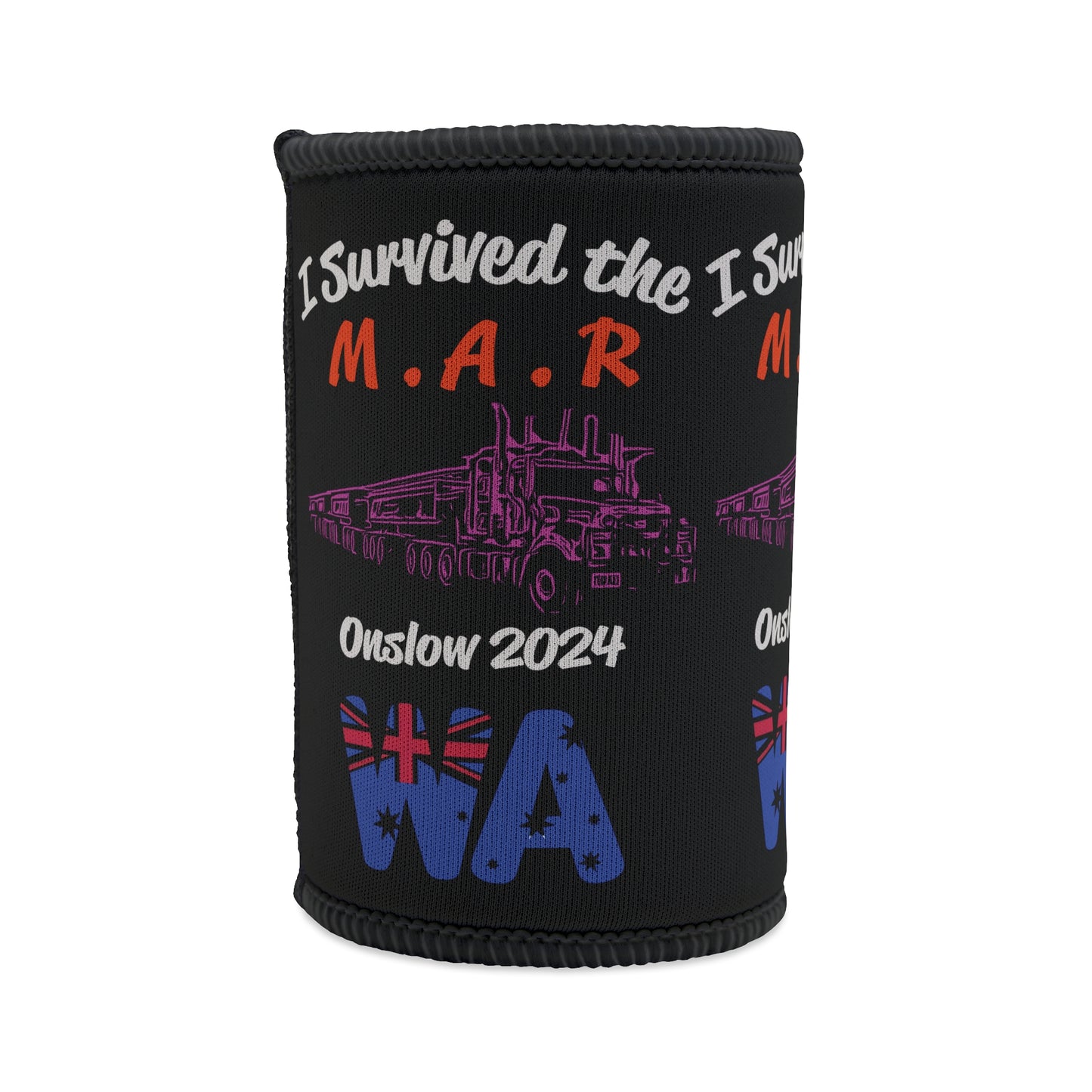 Stubby Holder - I Survived the M.A.R Stubbie Holder