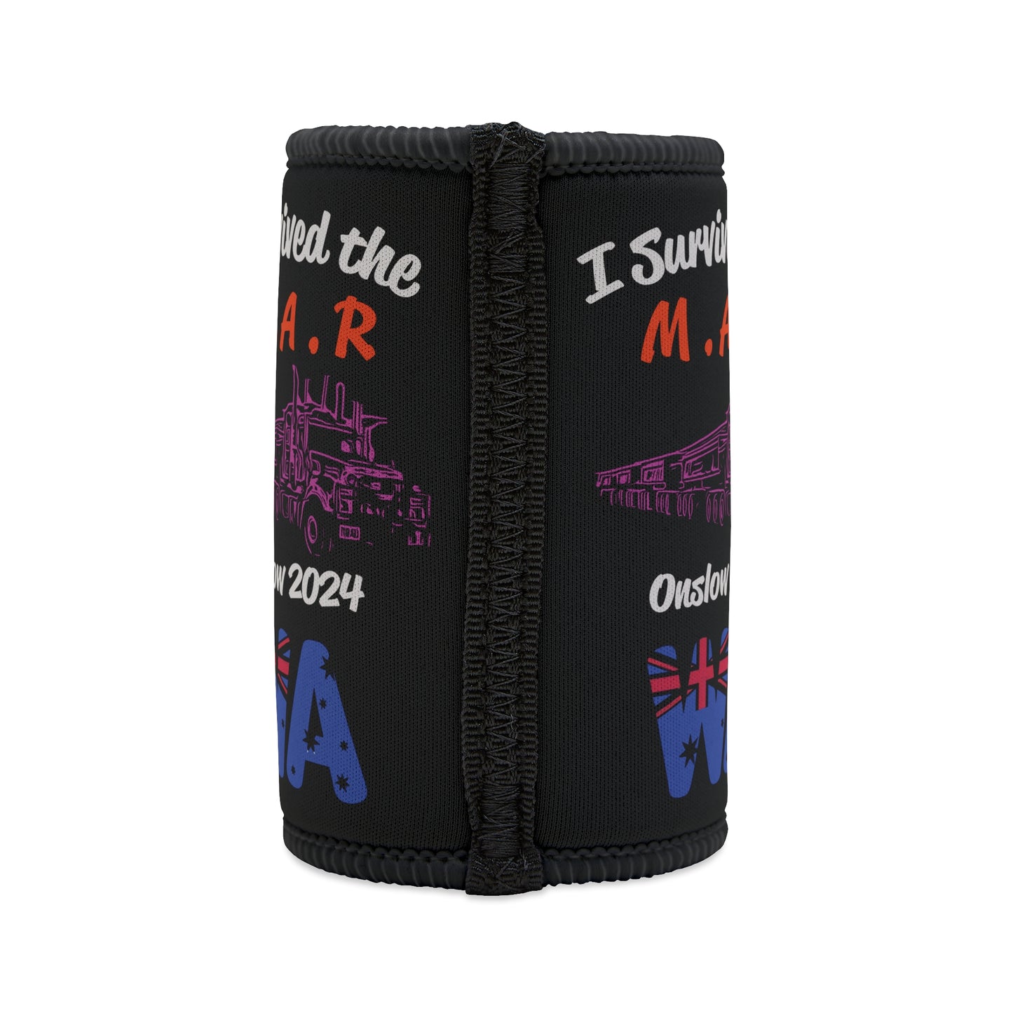 Stubby Holder - I Survived the M.A.R Stubbie Holder